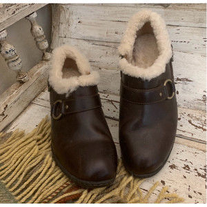 Leather Ankle Boots by BORN Sz 9.5 (41)